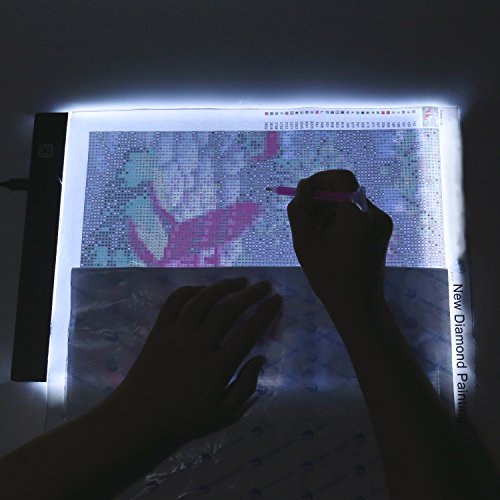 Keria A4 USB LED Light Board Ultra Thin Light Pad Light Box Apply ...