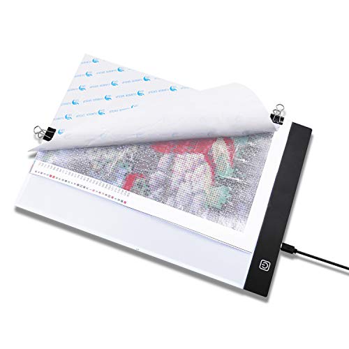 Keria A4 USB LED Light Board Ultra Thin Light Pad Light Box Apply ...