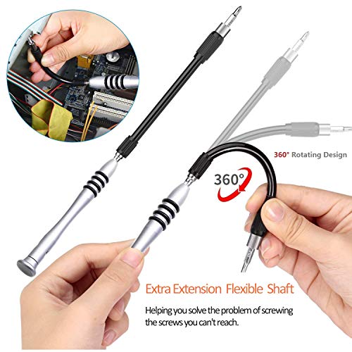 Precision Screwdriver Set Magnetic - Professional 110 in 1 Screw d...