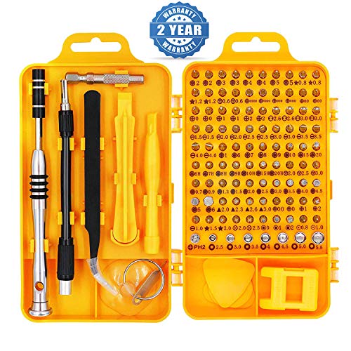 Precision Screwdriver Set Magnetic - Professional 110 in 1 Screw d...