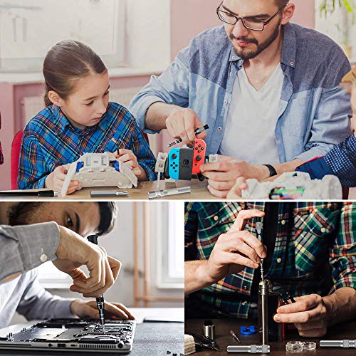 Professional Precision Screwdriver Set Magnetic - Professional 115...