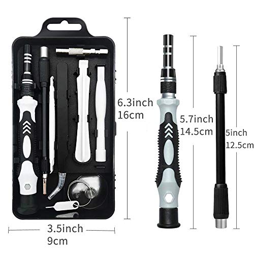 Professional Precision Screwdriver Set Magnetic - Professional 115...