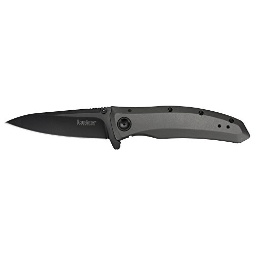 3.7 Stainless Steel Blade Pocket Knife | Kershaw Grid 2200,Grey