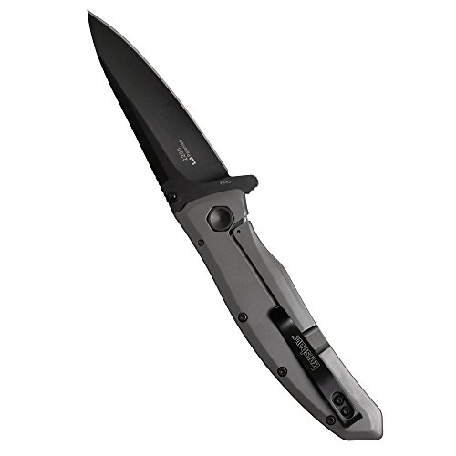 3.7 Stainless Steel Blade Pocket Knife | Kershaw Grid 2200,Grey