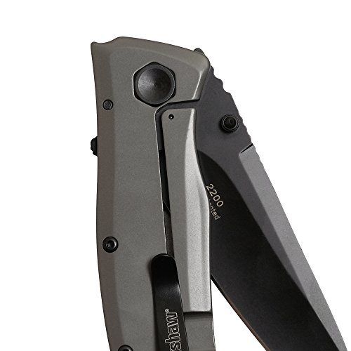 3.7 Stainless Steel Blade Pocket Knife | Kershaw Grid 2200,Grey