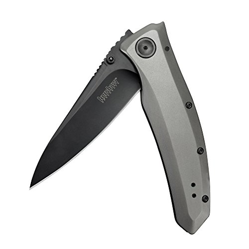 3.7 Stainless Steel Blade Pocket Knife | Kershaw Grid 2200,Grey