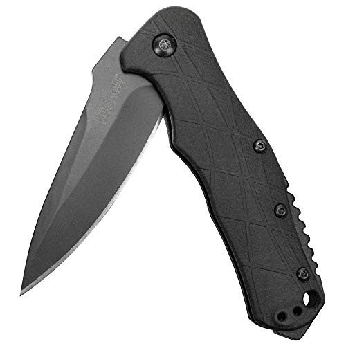 Custom Laser Engraved Kershaw RJ Tactical 3.0 Knife 1987