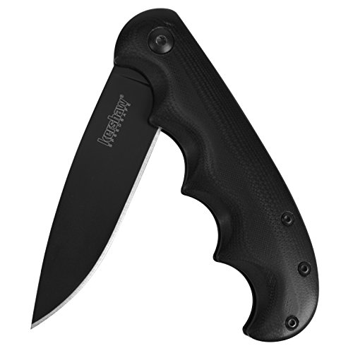 Kershaw AM-5 Pocket Knife 2340, 3.5 Inch Stainless Steel Blade w...