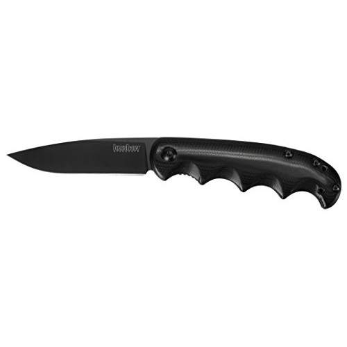 Kershaw AM-5 Pocket Knife 2340, 3.5 Inch Stainless Steel Blade w...