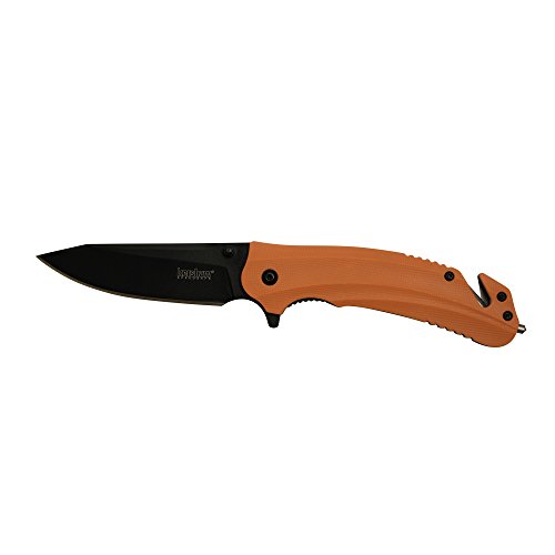 Kershaw Barricade 8650 Multifunction Rescue Pocket Knife with 3....