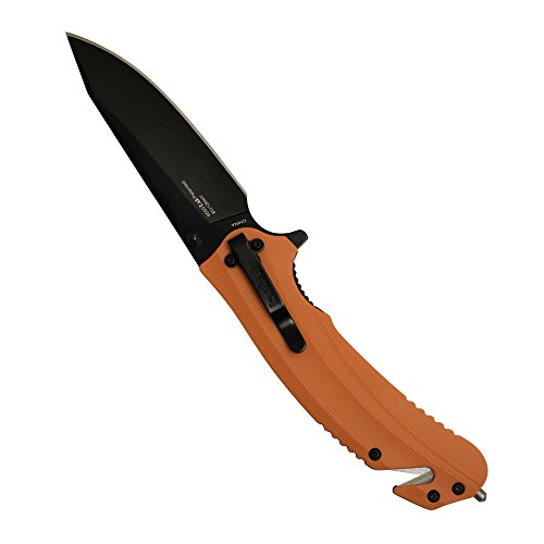Kershaw Barricade 8650 Multifunction Rescue Pocket Knife with 3....