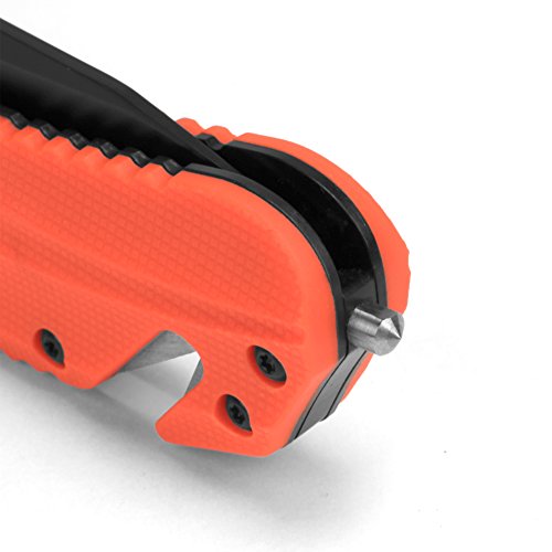 Kershaw Barricade 8650 Multifunction Rescue Pocket Knife with 3....