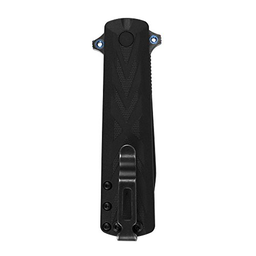 Kershaw Barstow 3960; All Black Pocket Knife with 3 Inch Stainle...