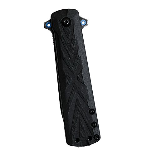 Kershaw Barstow 3960; All Black Pocket Knife with 3 Inch Stainle...