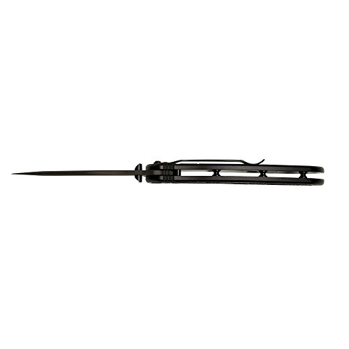 Kershaw Blur Black 1670BLK Everyday Carry Pocketknife with 3.4” ...