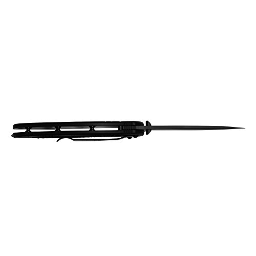 Kershaw Blur, Glassbreaker Folding Knife 1670BGBBLKST; Partially...