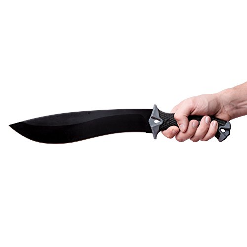 Kershaw Camp 10 1077, Fixed Blade Camp Knife, 10-inch 65Mn Carbo...