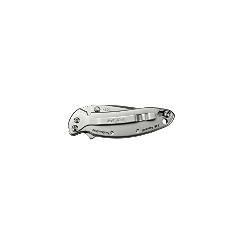 Kershaw Chive Pocket Knife 1600; 1.9” 420HC Steel Blade with 410...