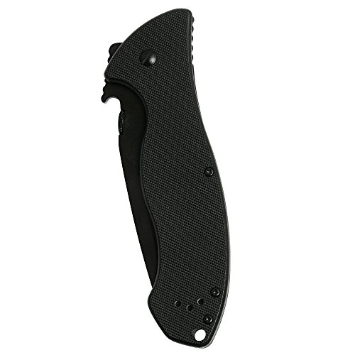 Kershaw CQC-9K 6045BLK Emerson Designed Manual Open Folding Pock...