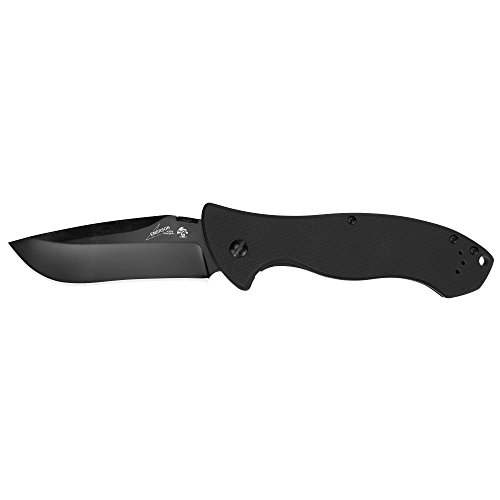 Kershaw CQC-9K 6045BLK Emerson Designed Manual Open Folding Pock...