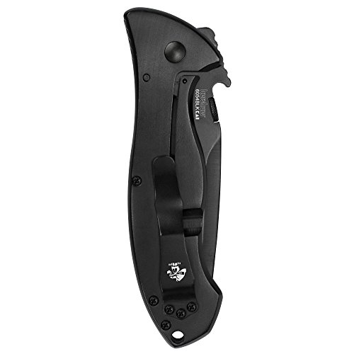 Kershaw CQC-9K 6045BLK Emerson Designed Manual Open Folding Pock...