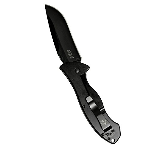 Kershaw CQC-9K 6045BLK Emerson Designed Manual Open Folding Pock...