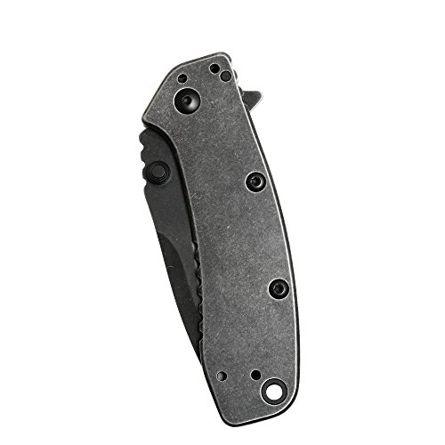 Kershaw Cryo II BlackWash Pocket Knife 1556BW, 3.25” 8Cr13MoV St...