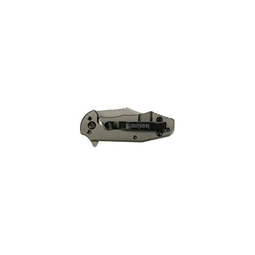 Kershaw Ember 3560 2 Inch Modified Drop Point Matte Grey Pocket ...