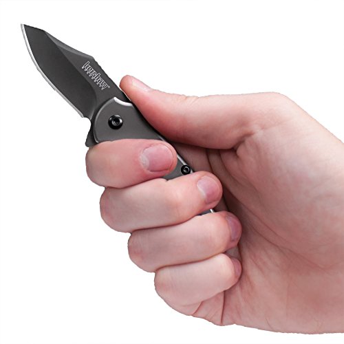 Kershaw Ember 3560 2 Inch Modified Drop Point Matte Grey Pocket ...
