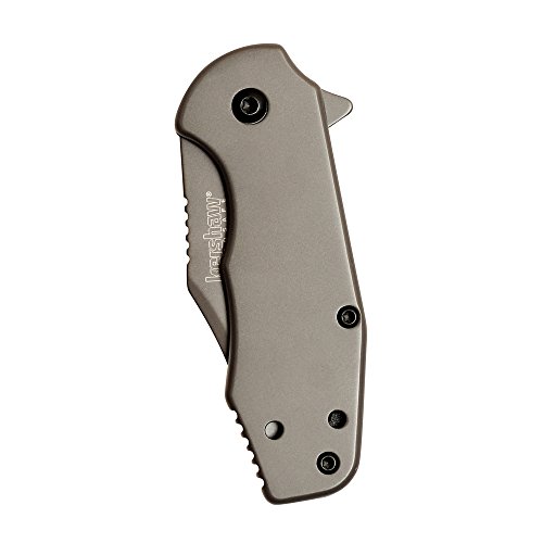 Kershaw Ember 3560 2 Inch Modified Drop Point Matte Grey Pocket ...