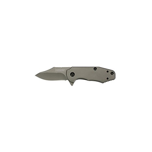 Kershaw Ember 3560 2 Inch Modified Drop Point Matte Grey Pocket ...