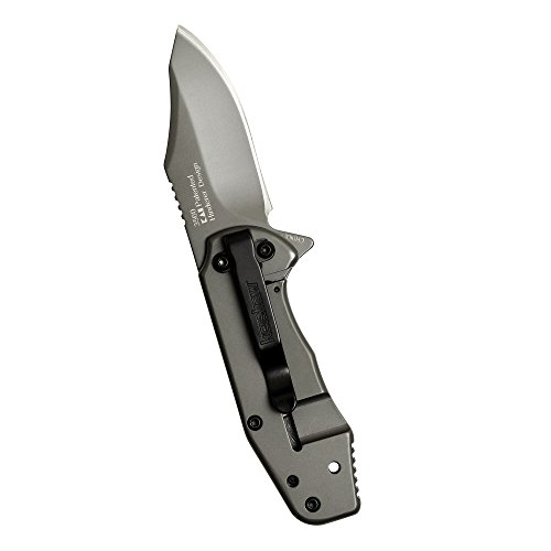 Kershaw Ember 3560 2 Inch Modified Drop Point Matte Grey Pocket ...