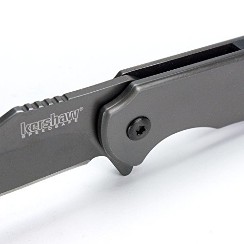 Kershaw Ember 3560 2 Inch Modified Drop Point Matte Grey Pocket ...