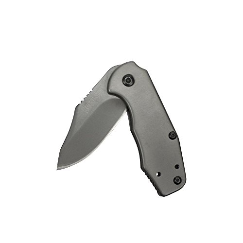 Kershaw Ember 3560 2 Inch Modified Drop Point Matte Grey Pocket ...