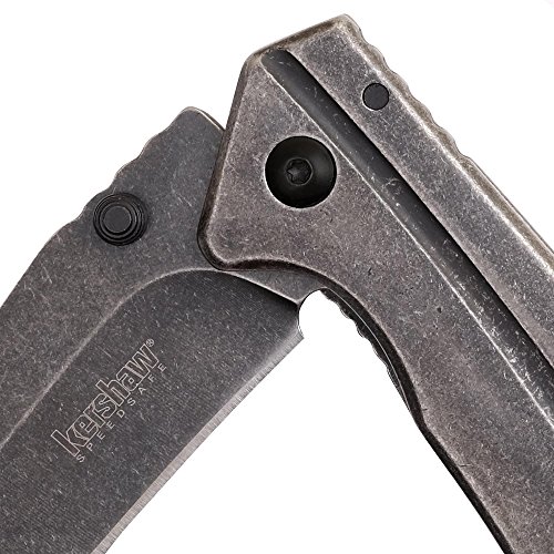 Kershaw Filter 1306BW Folding Pocket Knife with 3.2-Inch BlackWa...
