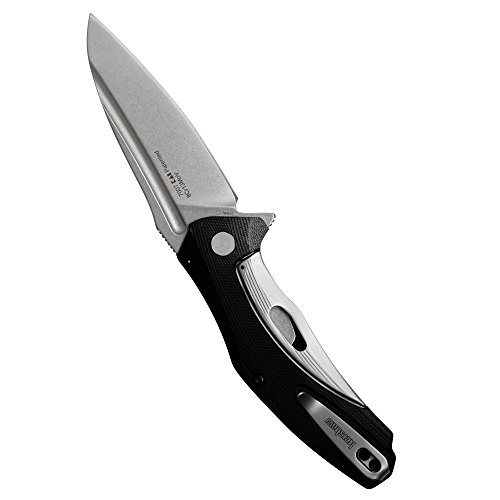 Kershaw Natrix 7007; Pocket Knife with 3.25-Inch Drop Point Ston...
