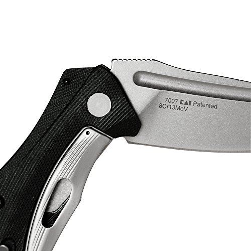 Kershaw Natrix 7007; Pocket Knife with 3.25-Inch Drop Point Ston...