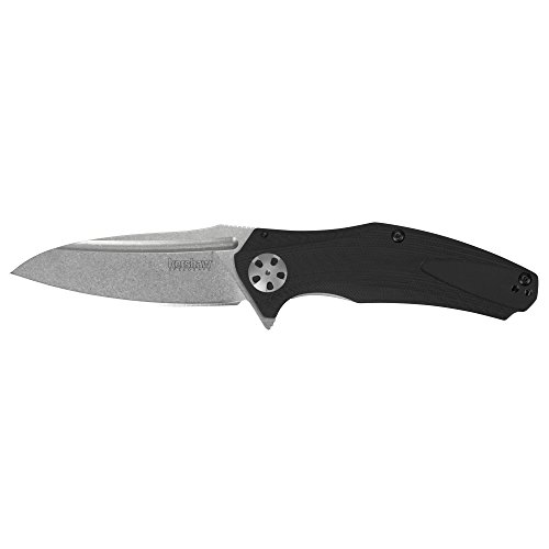 Kershaw Natrix 7007; Pocket Knife with 3.25-Inch Drop Point Ston...