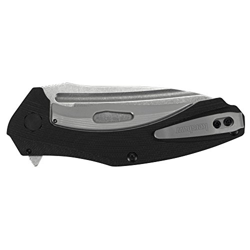 Kershaw Natrix 7007; Pocket Knife with 3.25-Inch Drop Point Ston...