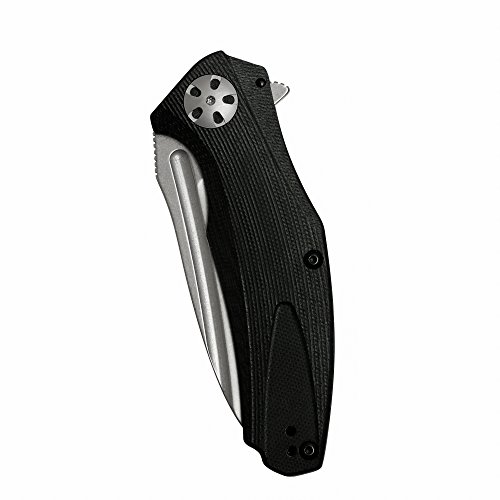 Kershaw Natrix 7007; Pocket Knife with 3.25-Inch Drop Point Ston...