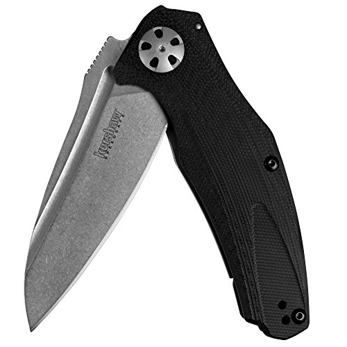 Kershaw Natrix 7007; Pocket Knife with 3.25-Inch Drop Point Ston...
