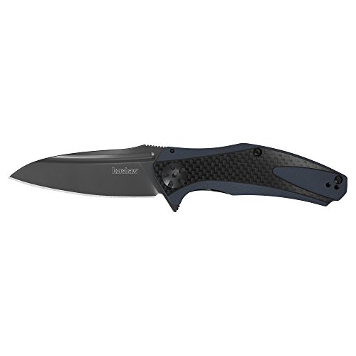 Kershaw Natrix-Carbon Fiber Pocket Knife 7007CF; 3.25 In. 8Cr13M...