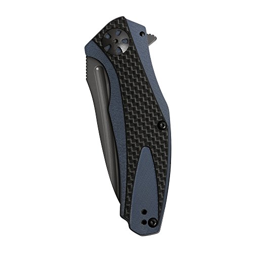 Kershaw Natrix-Carbon Fiber Pocket Knife 7007CF; 3.25 In. 8Cr13M...