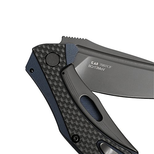 Kershaw Natrix-Carbon Fiber Pocket Knife 7007CF; 3.25 In. 8Cr13M...