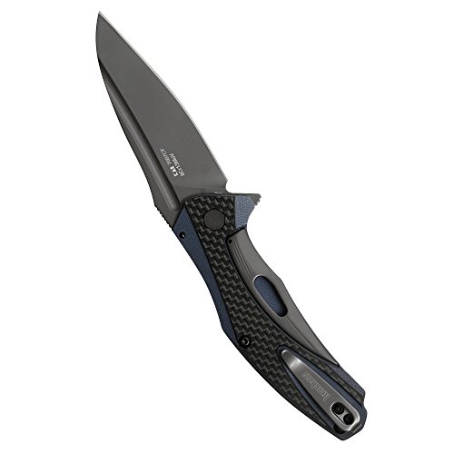 Kershaw Natrix-Carbon Fiber Pocket Knife 7007CF; 3.25 In. 8Cr13M...