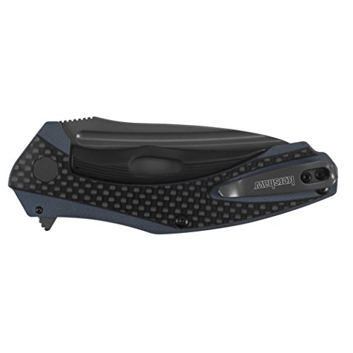 Kershaw Natrix-Carbon Fiber Pocket Knife 7007CF; 3.25 In. 8Cr13M...