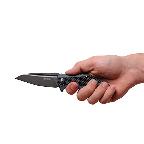 Kershaw Natrix-Carbon Fiber Pocket Knife 7007CF; 3.25 In. 8Cr13M...