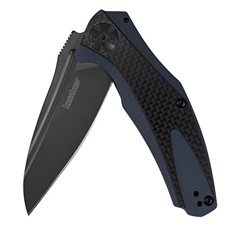 Kershaw Natrix-Carbon Fiber Pocket Knife 7007CF; 3.25 In. 8Cr13M...
