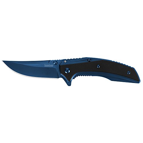 Kershaw Outright Pocketknife 8320; 3-inch Upswept 8Cr13MoV Steel...