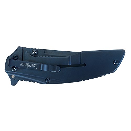 Kershaw Outright Pocketknife 8320; 3-inch Upswept 8Cr13MoV Steel...